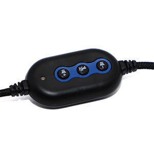 AVID AE-79 Over-Ear passive Noise Reduction USB Headset
